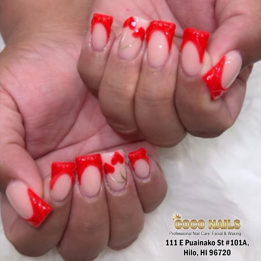 Coco Nails Hilo, HI 96720